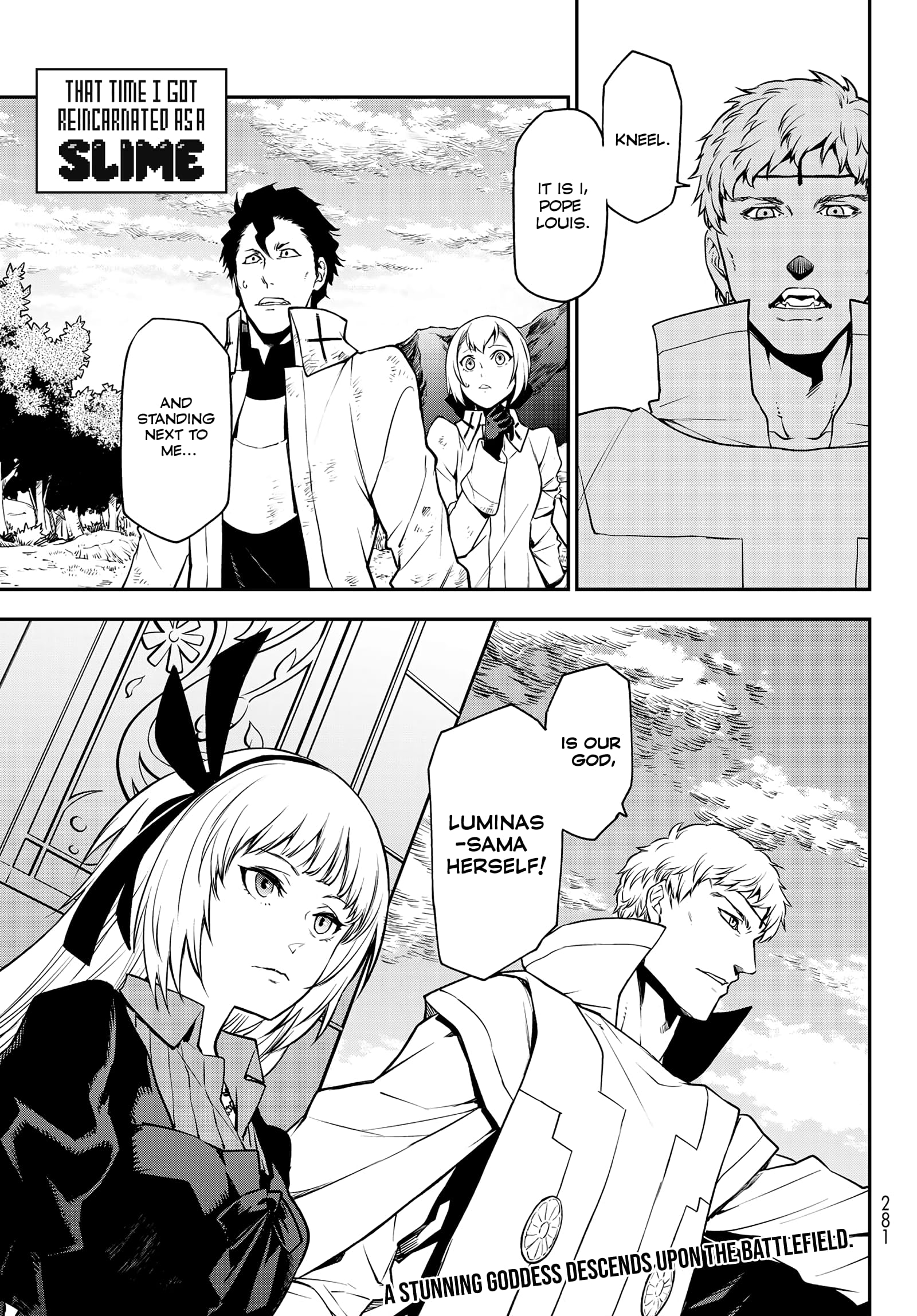 Tensei Shitara Slime Datta Ken, Chapter 97 image 01